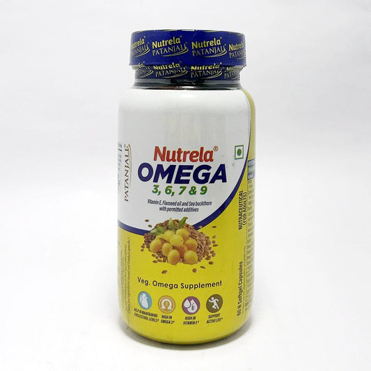 Patanjali Nutrela Organic Omega 3,6,7,9 (45 g)