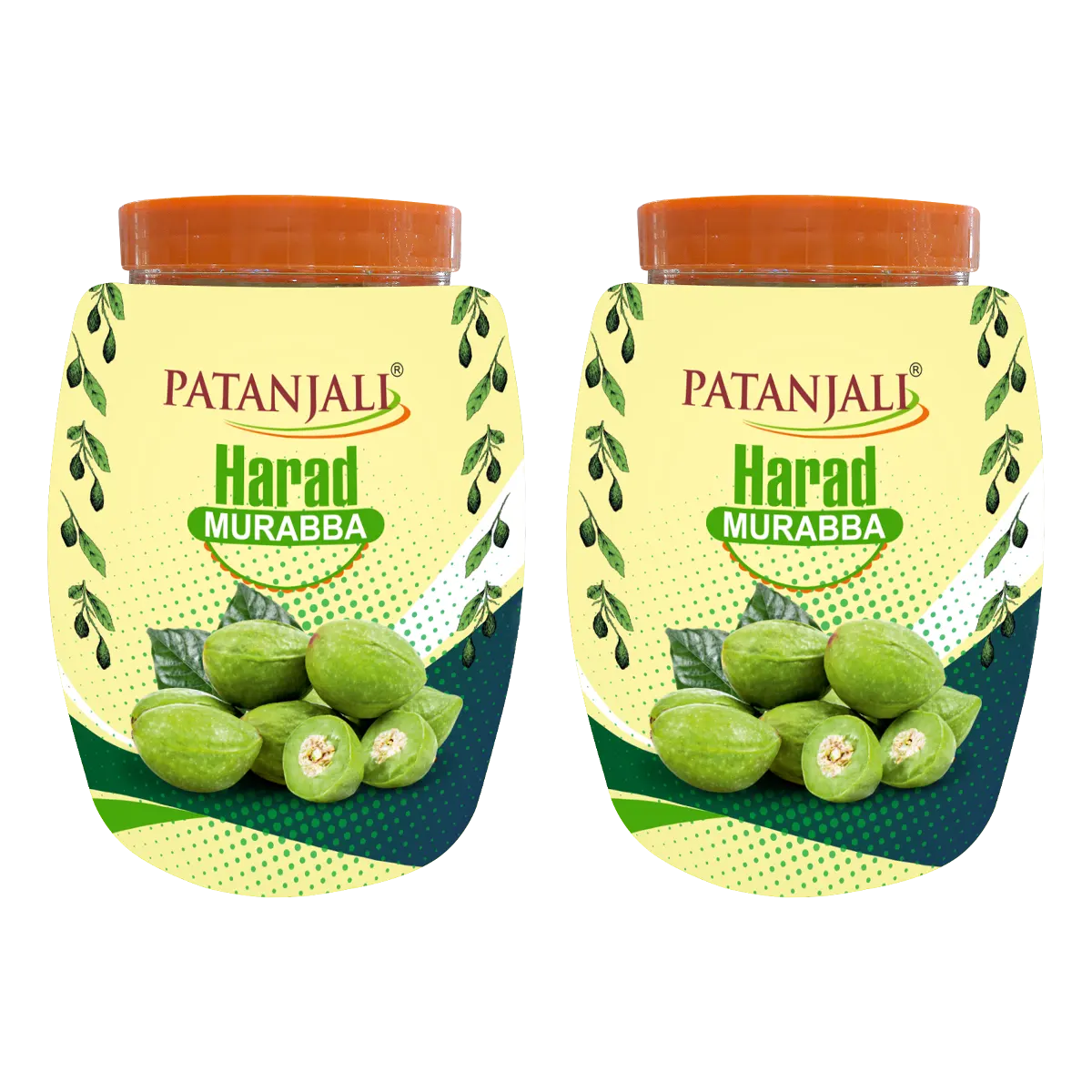 Combo- Patanjali Harad Murabba 1 Kg(Pack of 2) -Rs 50 Off (1 kg (Pack of 2))