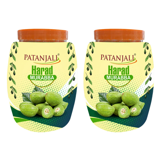 Combo- Patanjali Harad Murabba 1 Kg(Pack of 2) -Rs 50 Off (1 kg (Pack of 2))