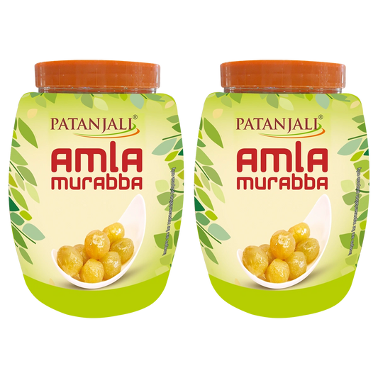 Combo- Patanjali Amla Murabba 1 Kg(Pack of 2) -Rs 60 Off (1 kg (Pack of 2))