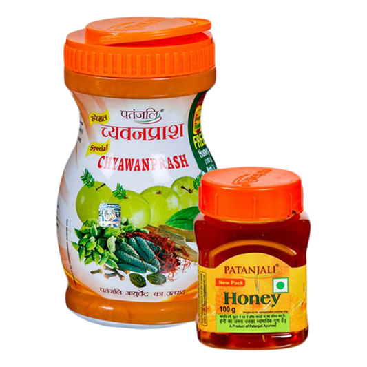 Patanjali Special Chyawanprash 1 Kg - FREE Honey 100 G (1 kg)