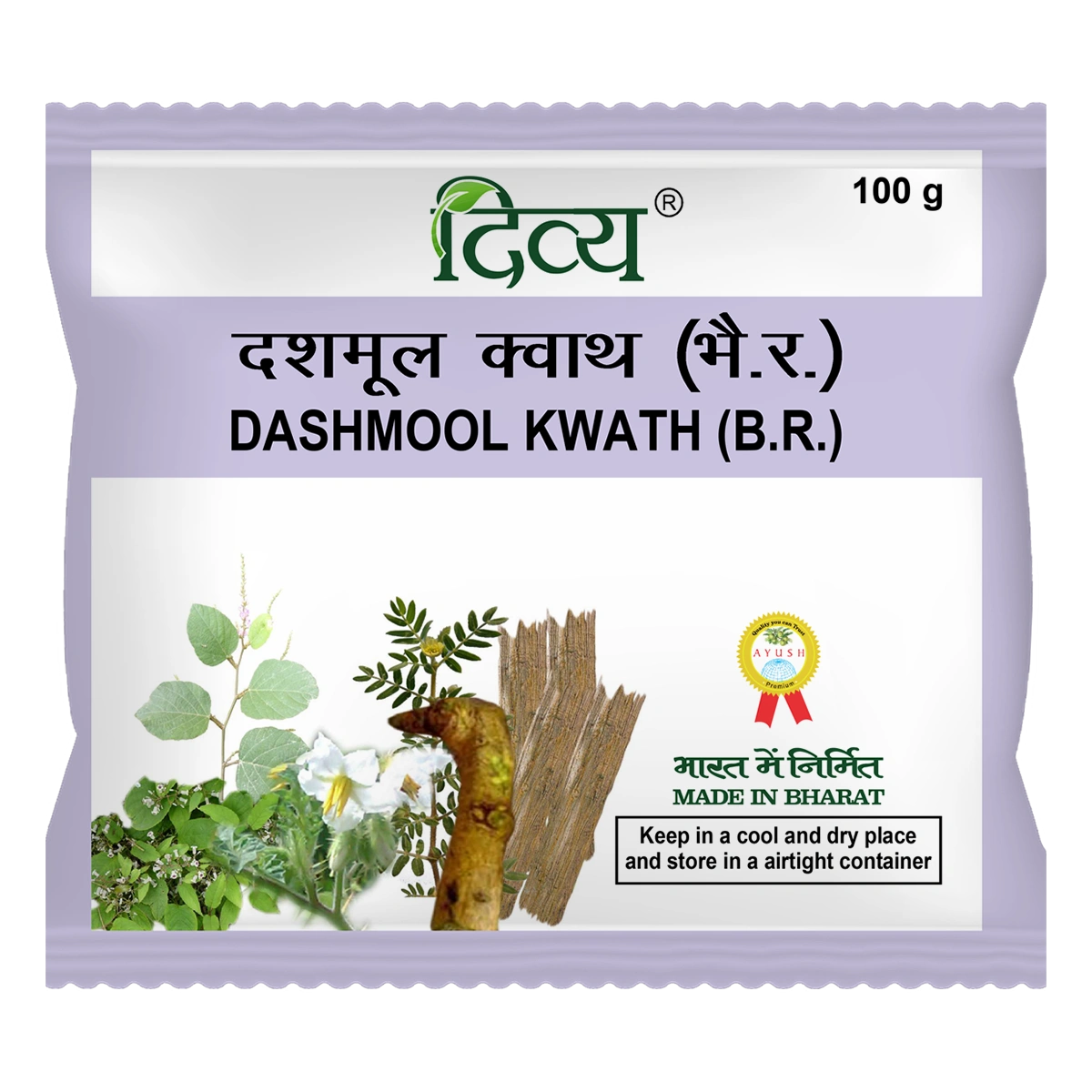 Divya Dashmool Kwath (100 Gram)