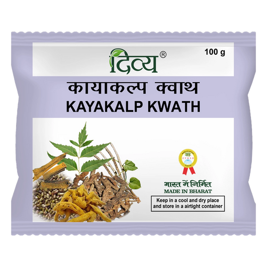 Divya Kayakalp Kwath (100 Gram)