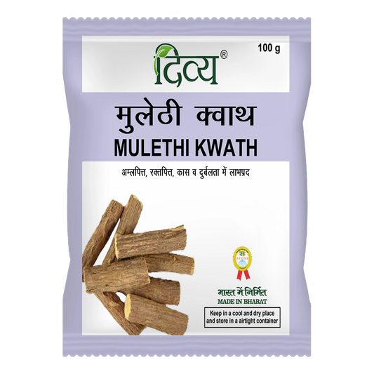 Divya Mulethi Kwath (100 Gram)