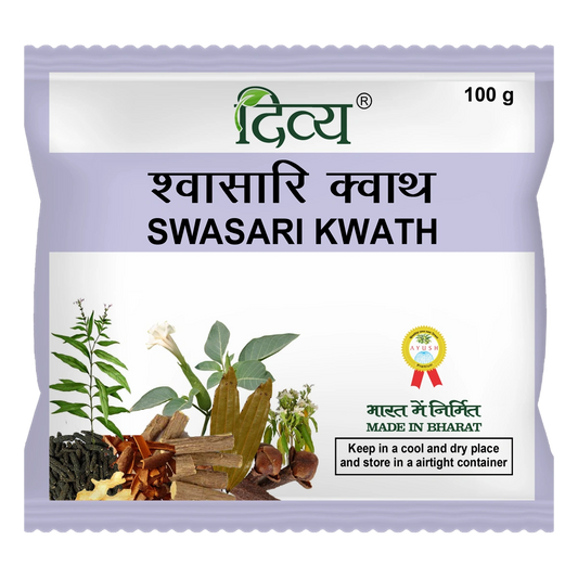 Divya Swasari Kwath (100 Gram)