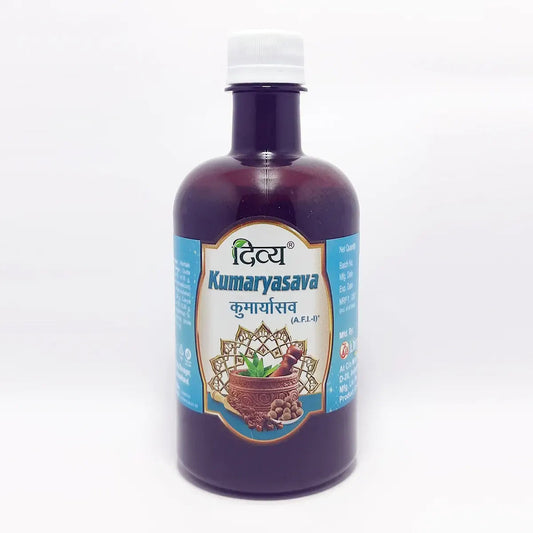 Divya Kumaryasava (New) (450 Ml)