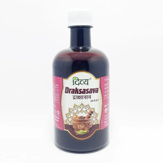 Divya Drakshasava (450 ml)