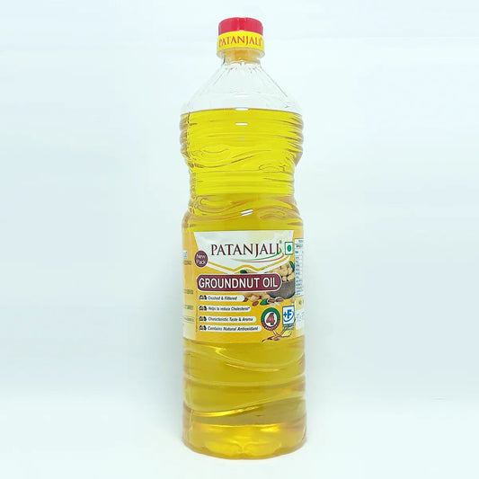 Patanjali Groundnut Oil