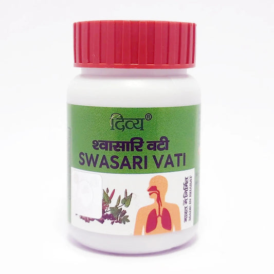 Divya Swasari Vati (44 Gram)