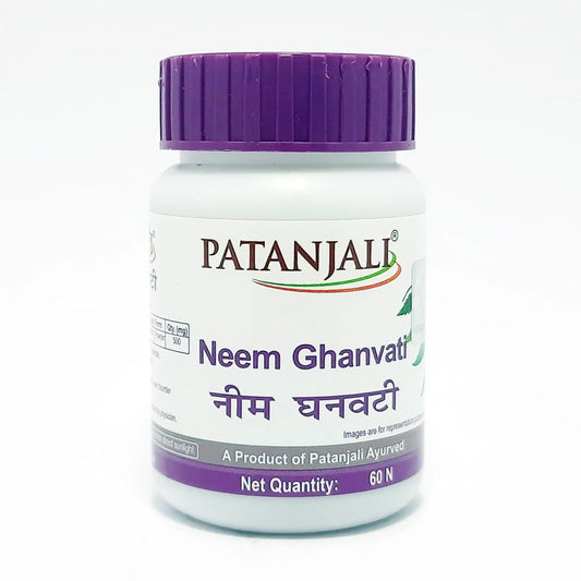 Patanjali Neem Ghan Vati