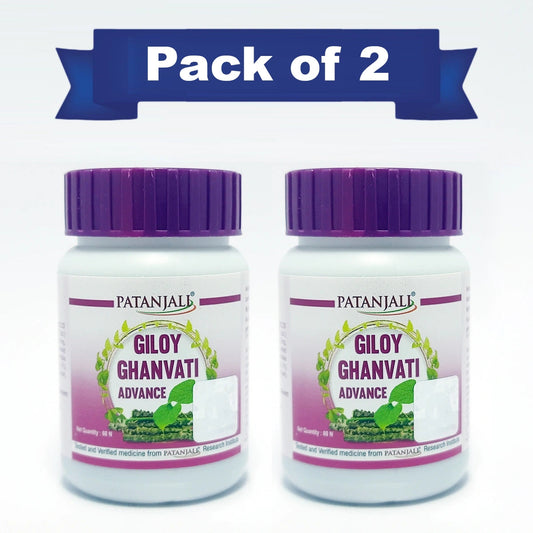 Combo Giloy Ghanvati Advance 60 N (Pack of 2)