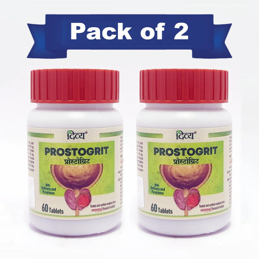 Combo Divya Prostogrit Tablet 60 N (Pack of 2)
