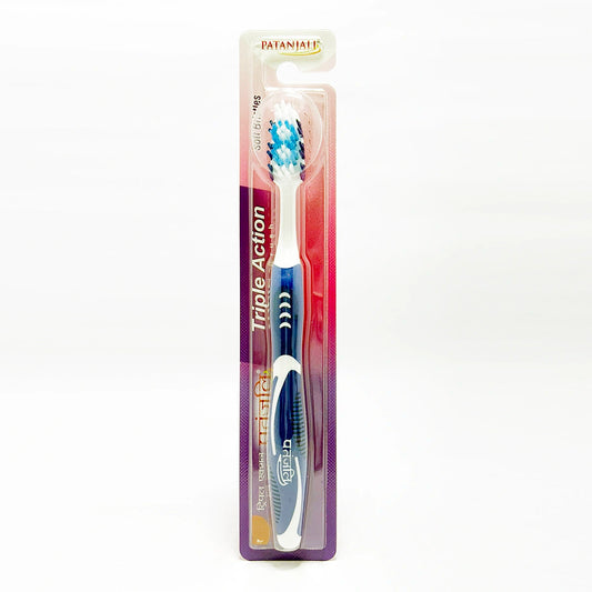 Patanjali Triple Action Tooth Brush