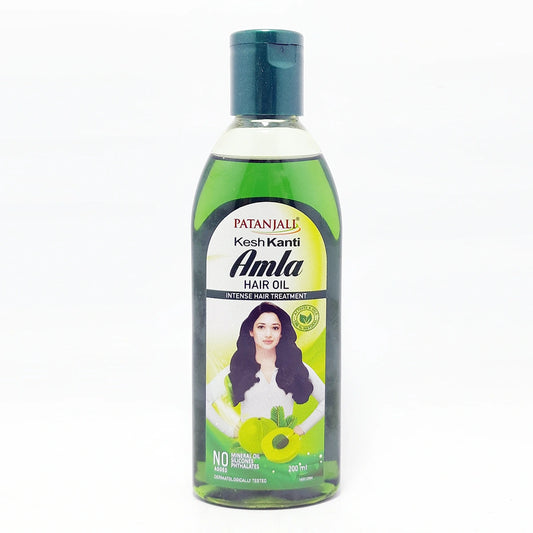 【Patanjali】 Patanjali Kesh Kanti Amla Hair Oil 200g｜パタンジャリ ケーシュカンティ アムラ ヘアオイル｜200g