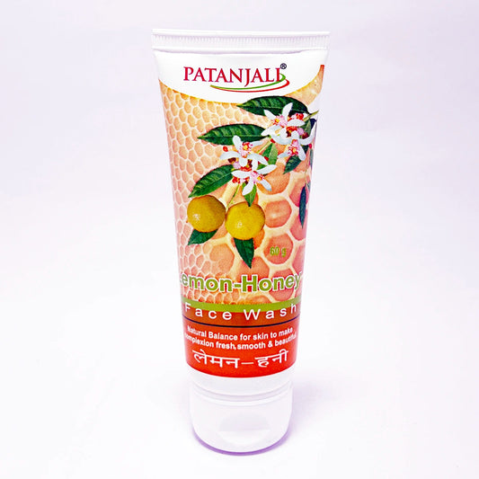 Patanjali Lemon Honey Face Wash (60 g)