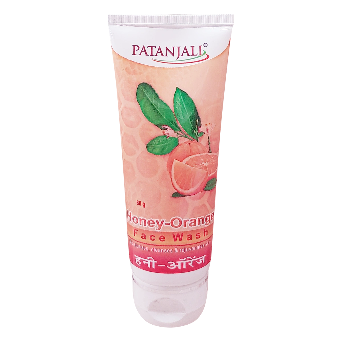 Patanjali Honey Orange Face Wash (60 g)