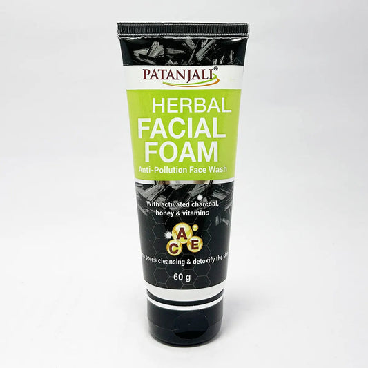 Patanjali Herbal Facial Foam (60 g)