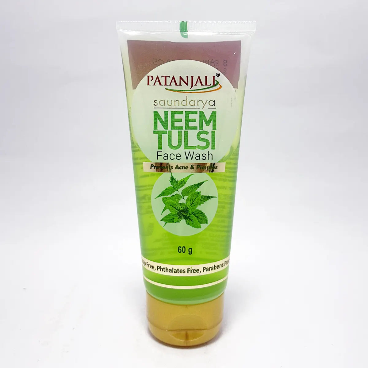Patanjali Saundarya Neem Tulsi Face Wash (60 g)