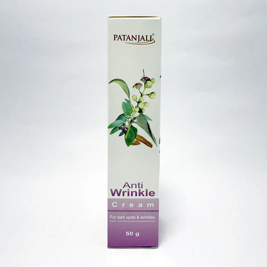 Patanjali Anti Wrinkle Cream (50 g)