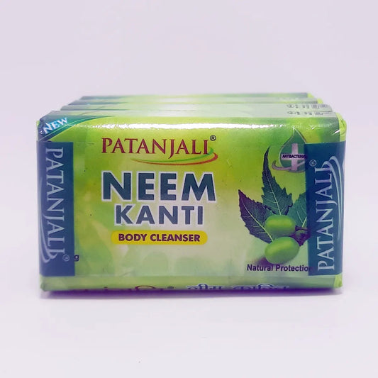 Patanjali Neem Kanti Body Cleanser (4x1) 45 G