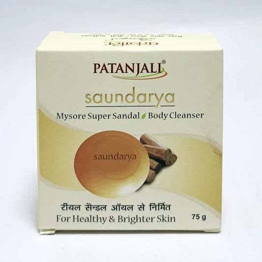 Saundarya Mysore Super Sandal Body Cleanser (75 g)
