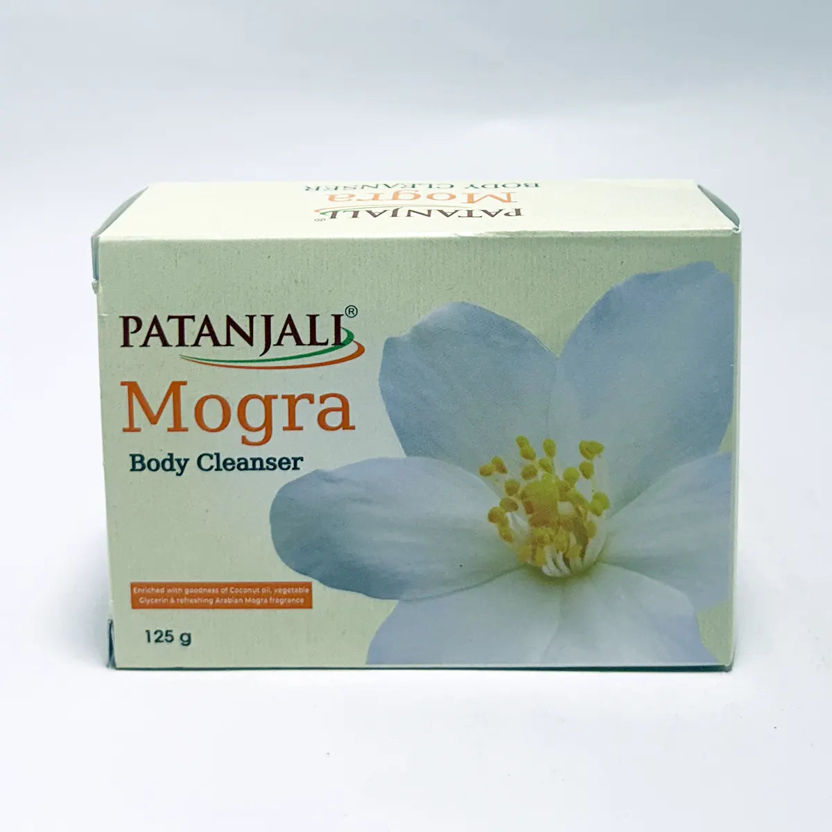 Patanjali Mogra Body Cleanser (125 g)