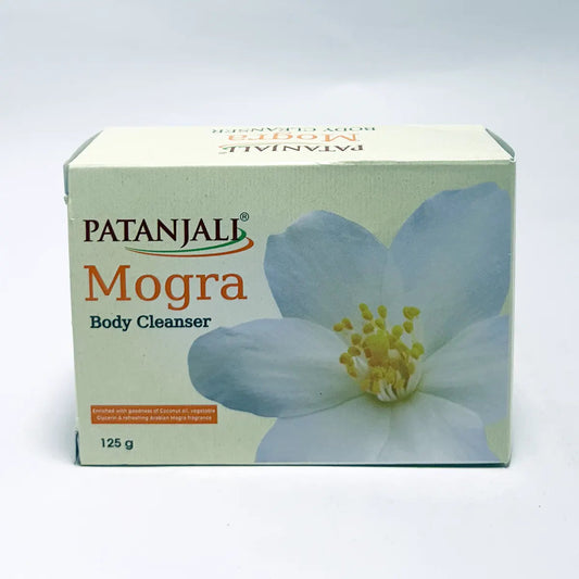 Patanjali Mogra Body Cleanser (125 g)