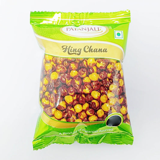 【Patanjali】 Namkeen Hing Chana 38g｜パタンジャリ ヒングチャナ スナック（小）｜38g