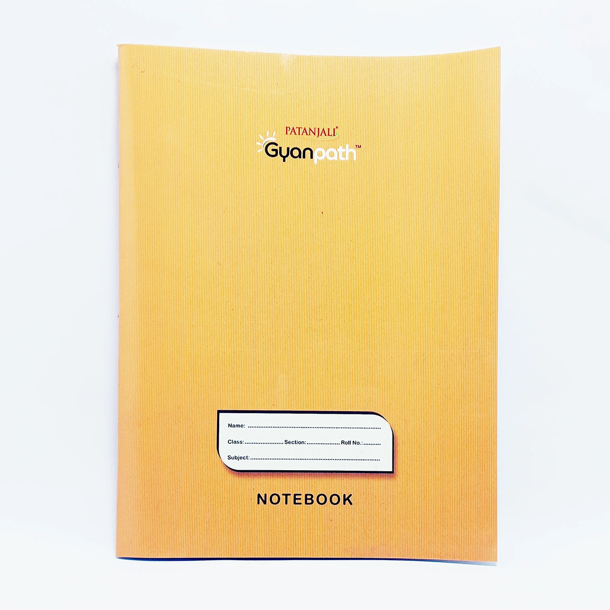 Gyanpath 18x24 Cm C. Orange 120p SL
