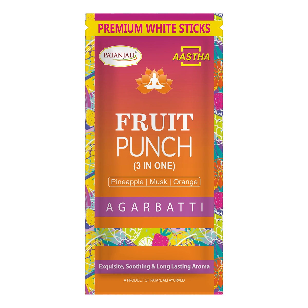 Aastha Agarbatti W Stick Fruitpunch -New