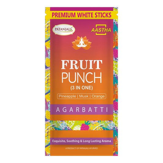 Aastha Agarbatti W Stick Fruitpunch -New