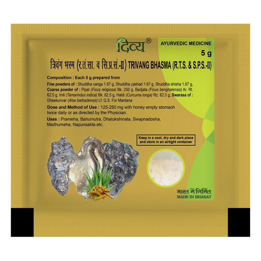 Divya Trivang Bhasma (5 Gram)