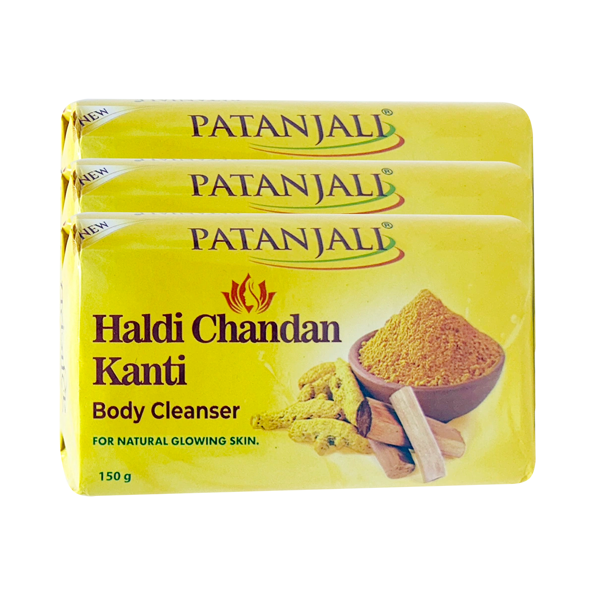 Haldi Chandan Kanti Body Cleanser Monthly Pack