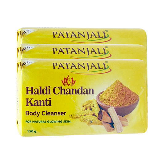 Haldi Chandan Kanti Body Cleanser Monthly Pack