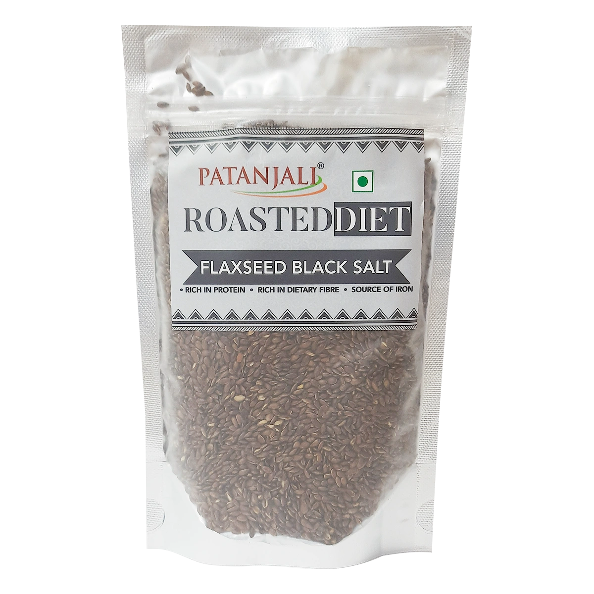 Roasted Diet- Flaxseed Black Salt (150 Gram)