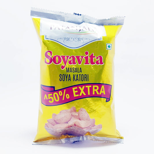 【Patanjali】 Patanjali Soyavita Masala Soya Katori 60g｜パタンジャリ ソヤヴィタ マサラソヤカトリ｜60g