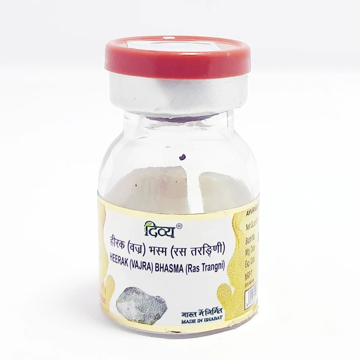 Divya Heerak Bhasma (300 Mg)