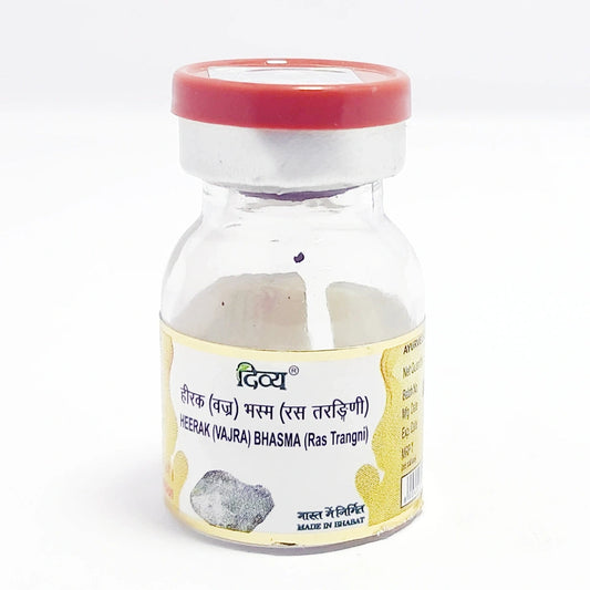 Divya Heerak Bhasma (300 Mg)