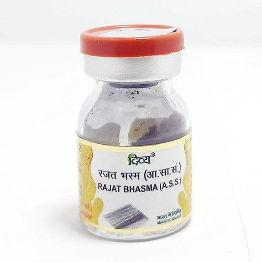 Divya Rajat Bhasma (2 Gram)