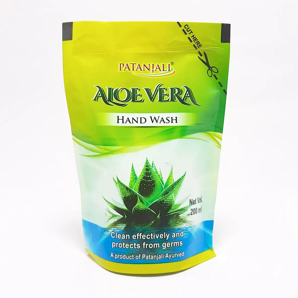 Patanjali Aloevera Hand Wash(Refill) (200 ml)