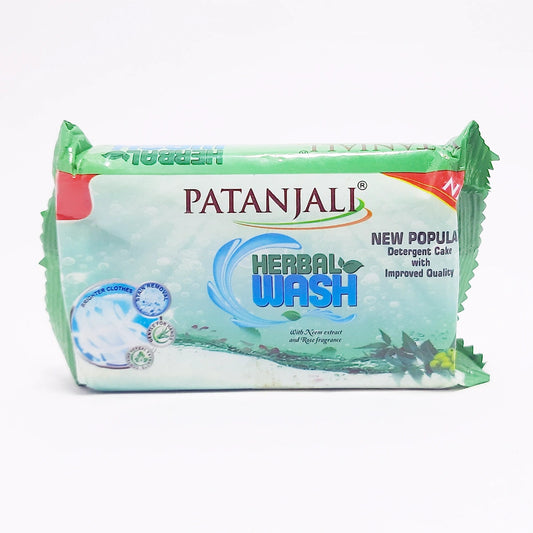 Patanjali Herbal Wash Detergent Cake (225 g) 145g