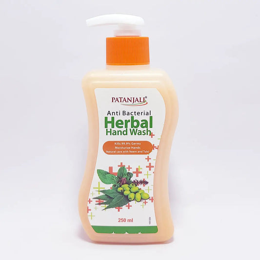Patanjali Herbal Hand Wash (Anti Bacterial) (250 ml)