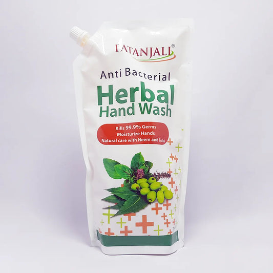 Patanjali Herbal Hand Wash (Anti Bacterial) (250 ml) 750g
