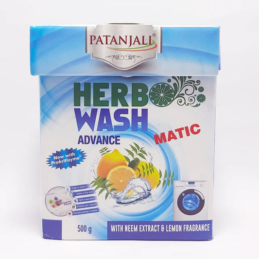 Patanjali Herbo Wash Advance Matic Detergent Powder