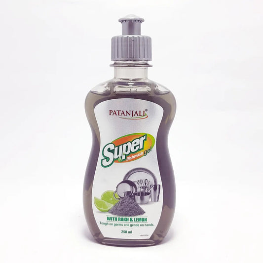 Patanjali Super Dish Wash Gel Rakh & Lemon