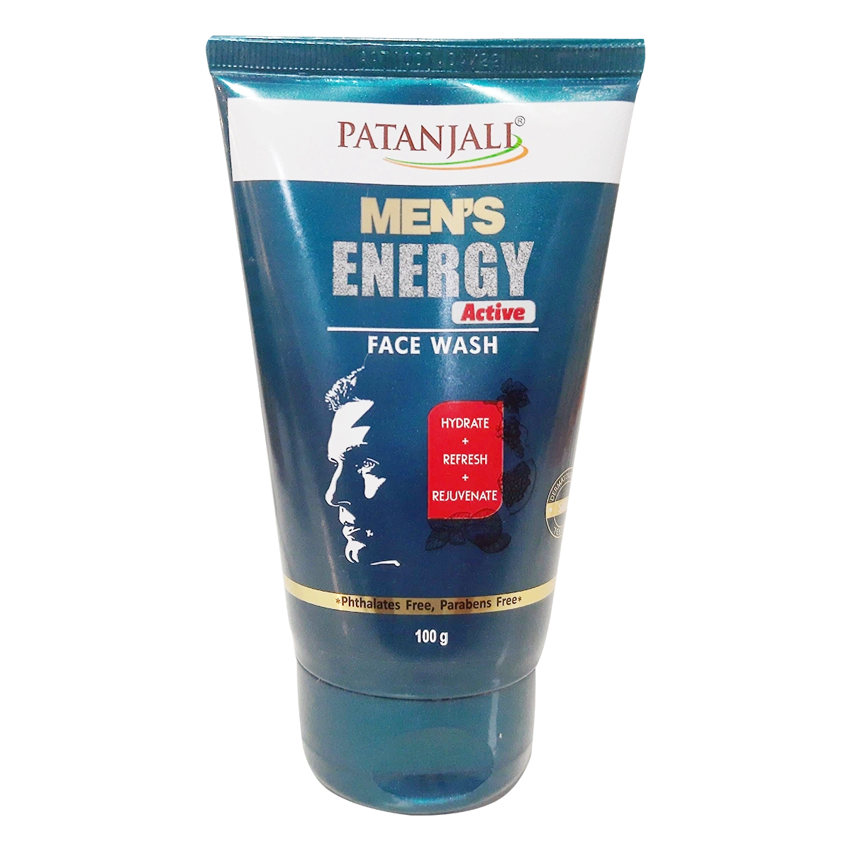 Men's Energy Active Face Wash (100 g)