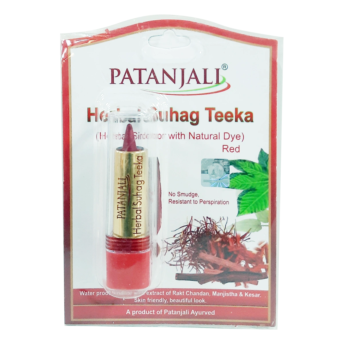Herbal Suhag Teeka Red
