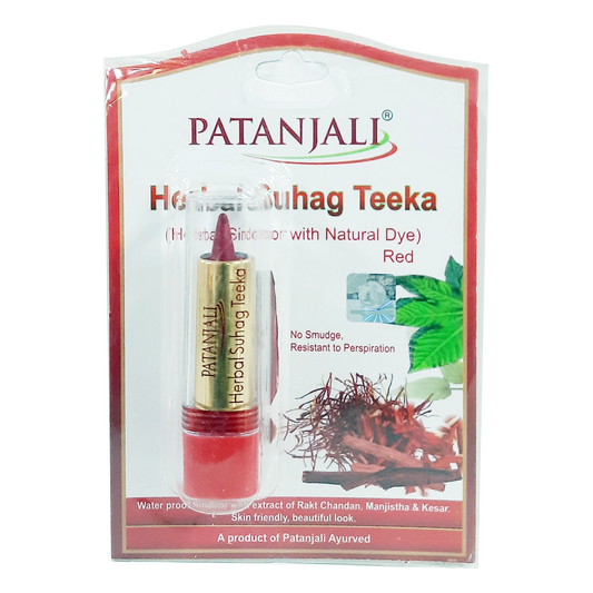 Herbal Suhag Teeka Red