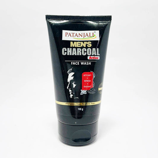 Men's Charcoal Active Face Wash (100 g)