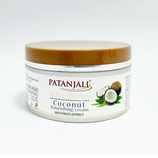 Patanjali Saundarya Coconut Nourishing Cream (50 g)